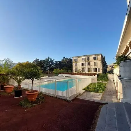 Daire La Perle D'albion - Avec Piscine Aix-les-Bains
